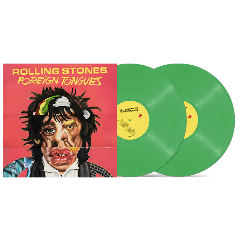 The Rolling Stones - Foreign Tongues (Green colored vinyl LP)