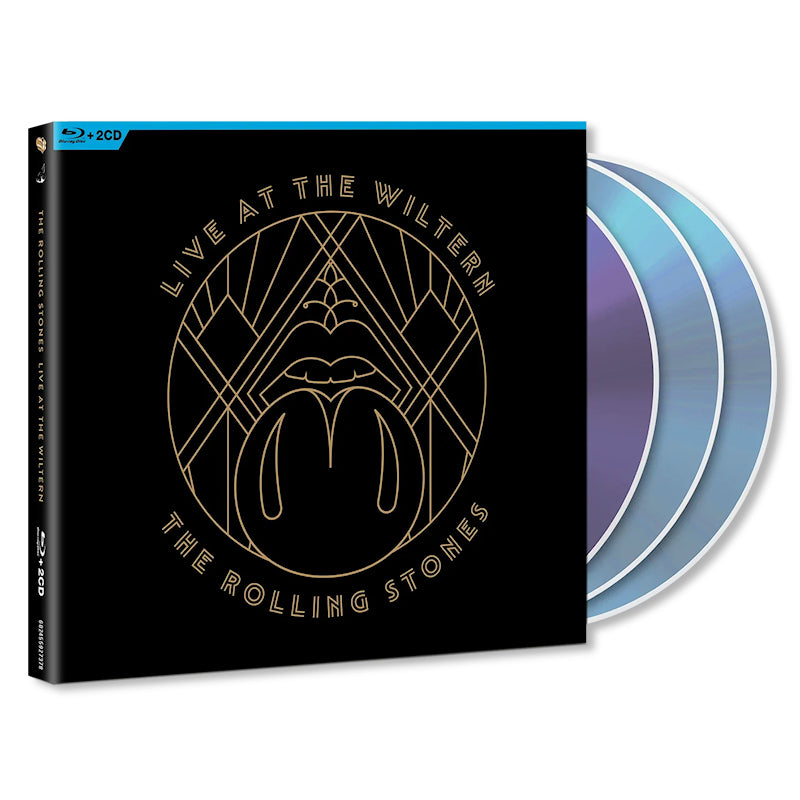 The Rolling Stones - Live at the wiltern (Blu Ray disc music)