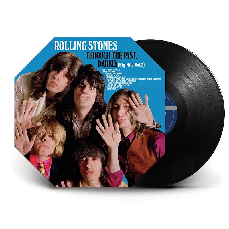The Rolling Stones - Through the past, darkly (big hits vol. 2) (LP)