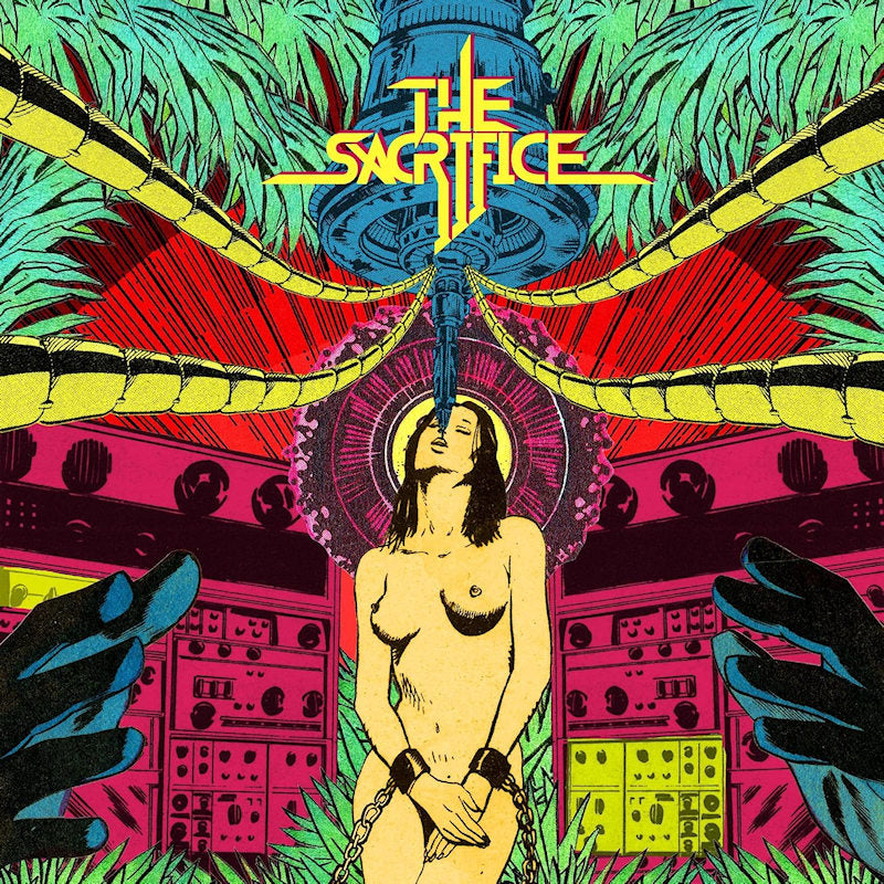 Sacrifice - Sacrifice (LP) - Velvet Music
