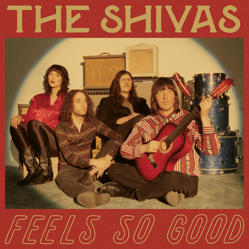 The Shivas - Feels so good // feels so bad (LP)