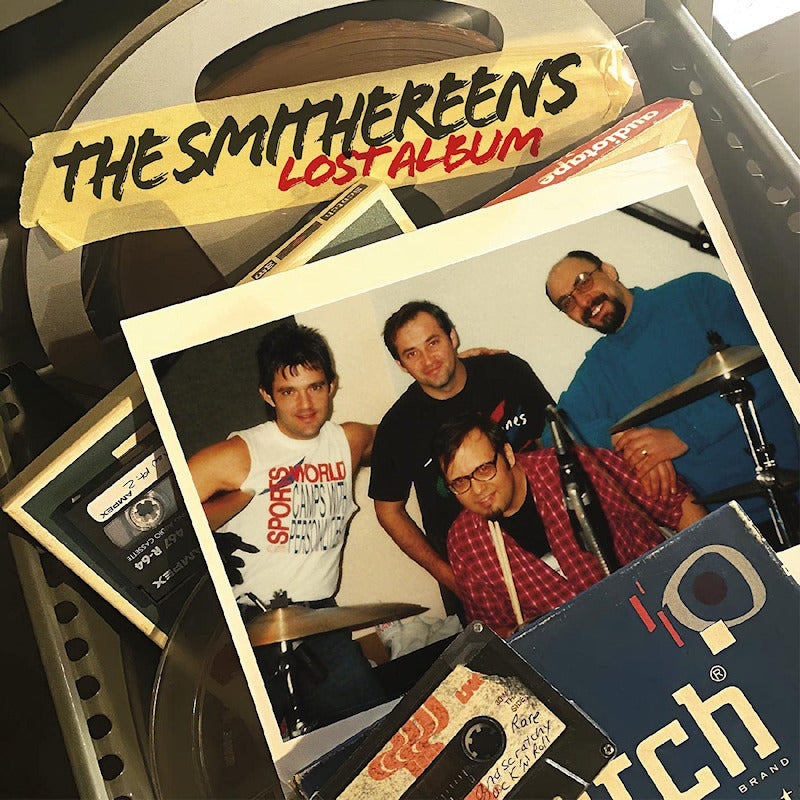 The Smithereens - Lost album (LP) - Velvet Music