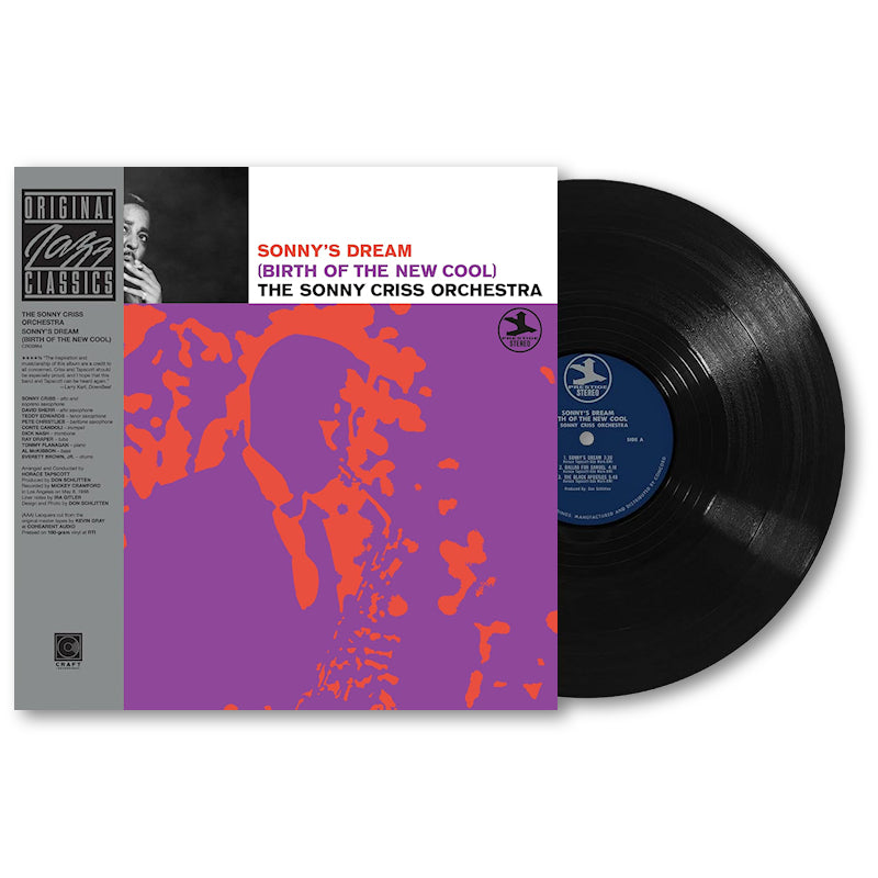 Sonny Criss Orchestra - Sonny's dream: birth of the new cool: ojc series (LP) - Velvet Music