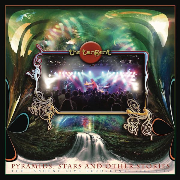 The Tangent - Pyramids, stars and other stories: the tangent live recordings 2004-2017 (CD)