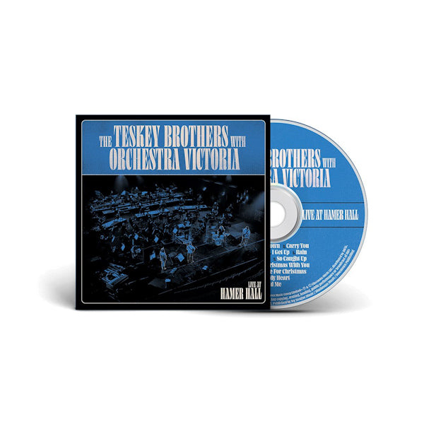 The Teskey Brothers with Orchestra Victoria - Live at hamer hall (CD)
