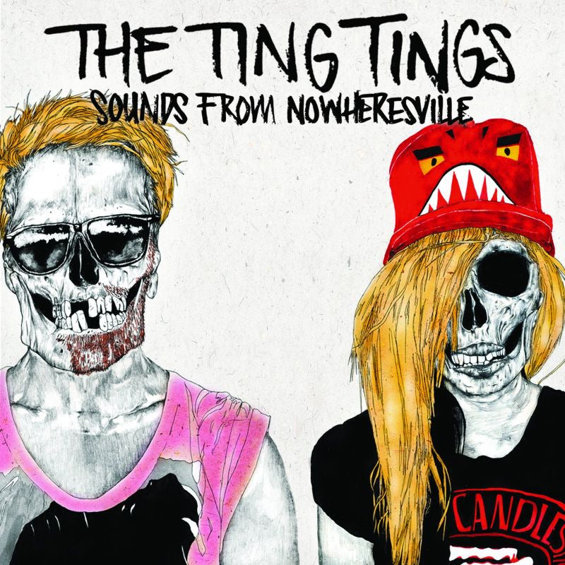 The Ting Tings - Sounds from nowheresville (CD) - Velvet Music