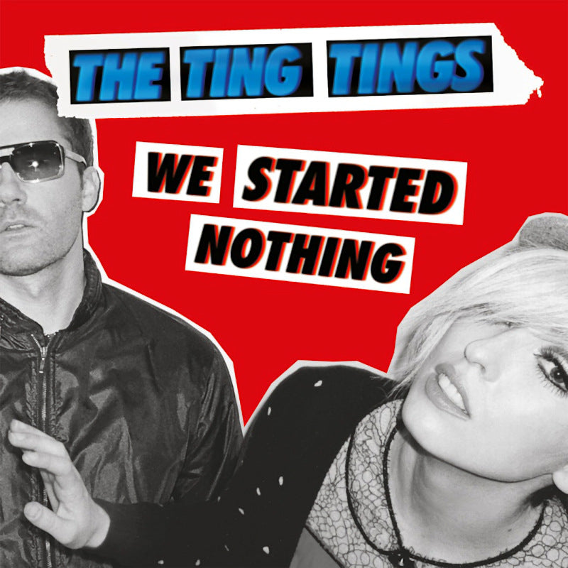 The Ting Tings - We started nothing (LP) - Velvet Music