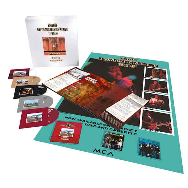 Tragically Hip - Road apples - 30th anniversary (CD) - Velvet Music