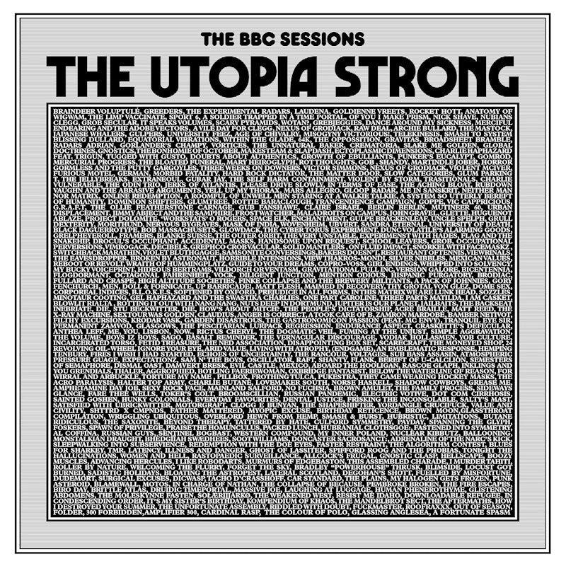 The Utopia Strong - The BBC sessions (LP) - Velvet Music