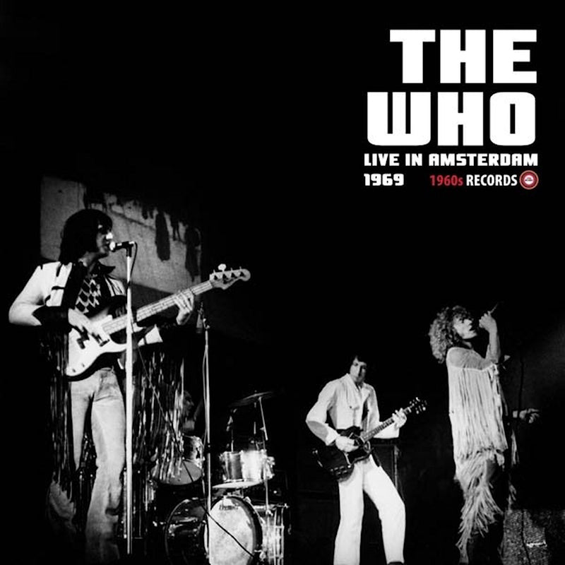 Who, The - Live In Amsterdam 1969 (LP) - Velvet Music