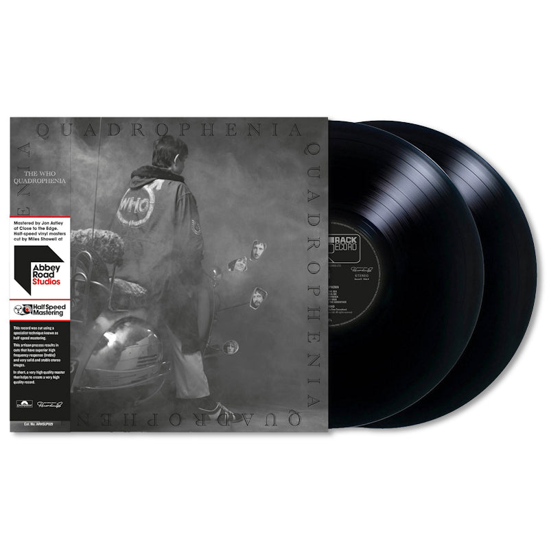 The Who - Quadrophenia -half speed mastering- (LP) - Velvet Music