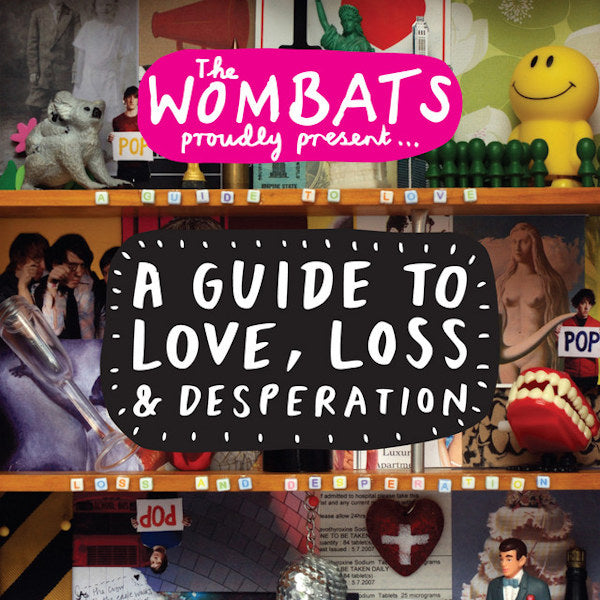 The Wombats - A guide to love, loss & desperation (LP) - Velvet Music