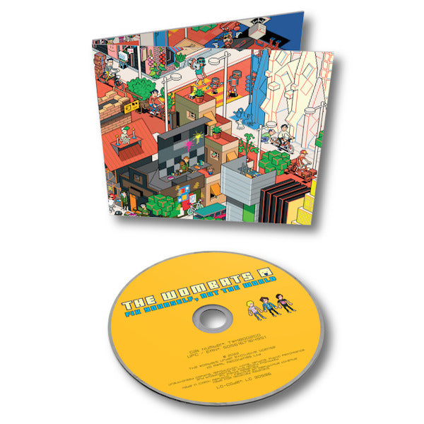 The Wombats - Fix yourself, not the world -digi- (CD)