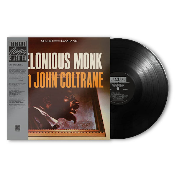 Thelonious Monk / John Coltrane - Thelonious Monk With John Coltrane (LP) - Velvet Music