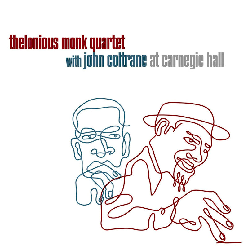 Thelonious Monk - At carnegie hall (LP)