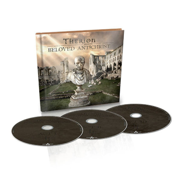 Therion - Beloved antichrist (CD) - Velvet Music