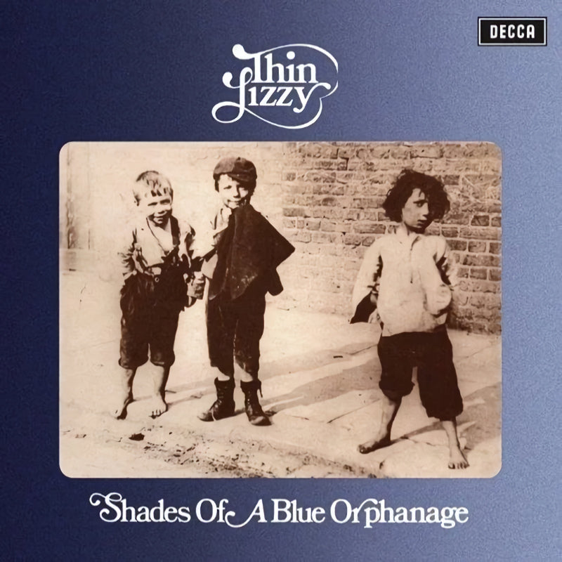 Thin Lizzy - Shades of a blue orphanage (LP)