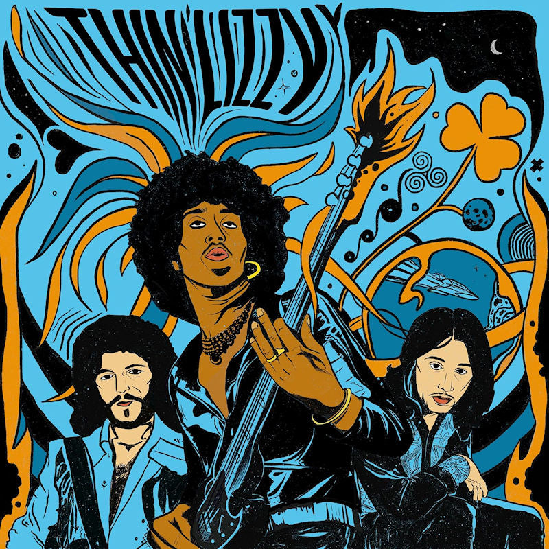 Thin Lizzy - The acoustic sessions (LP) - Velvet Music