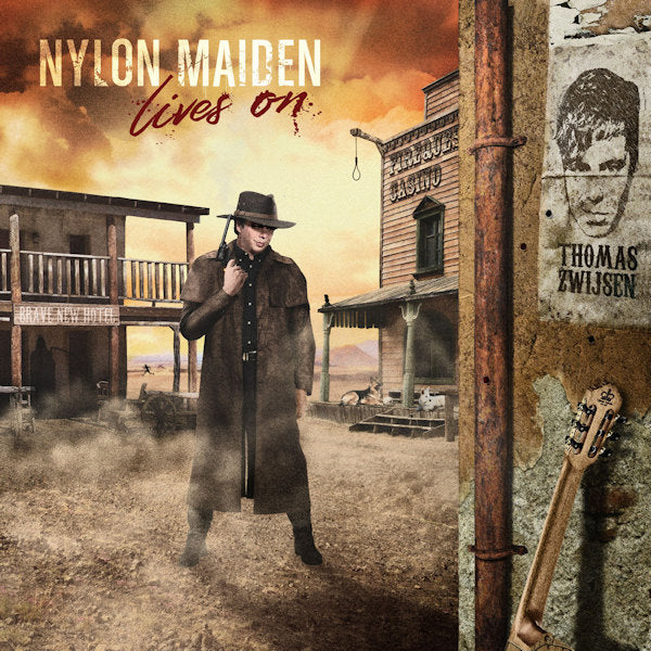 Thomas Zwijsen - Nylon maiden lives on (CD)