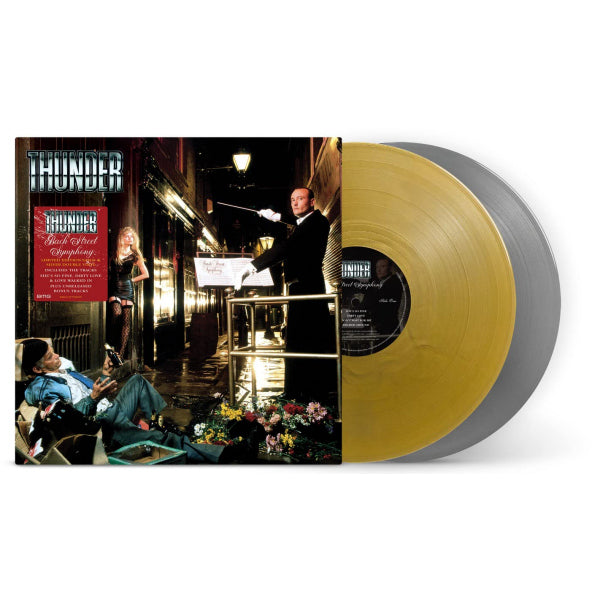 Thunder - Backstreet symphony (LP) - Velvet Music