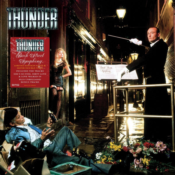 Thunder - Backstreet symphony (LP) - Velvet Music