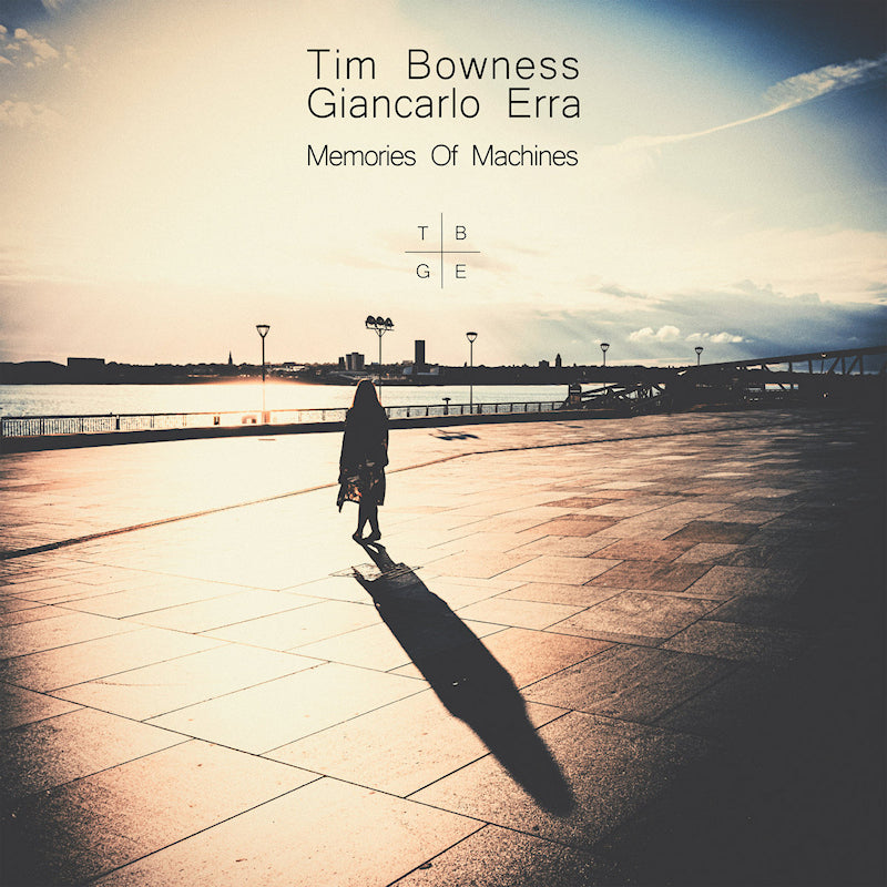 Tim Bowness & Giancarlo Erra - Memories of machines (CD) - Velvet Music