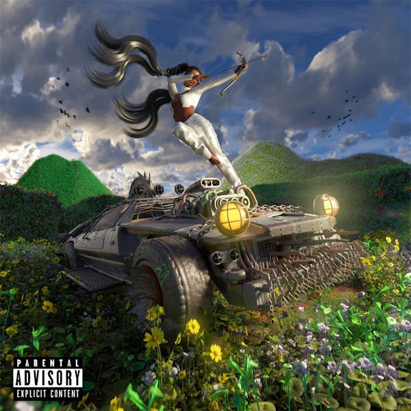 Tkay Maidza - Last year was weird vol.3 (LP)