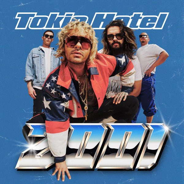 Tokio Hotel - 2001 (CD) - Velvet Music