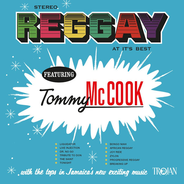 Tommy Mccook - Reggay at it's best (LP) - Velvet Music
