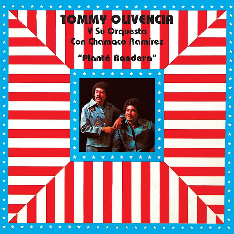 Tommy Olivencia Y Su Orquesta Con Chamaco Ramirez - Plante Bandera (LP) - Velvet Music