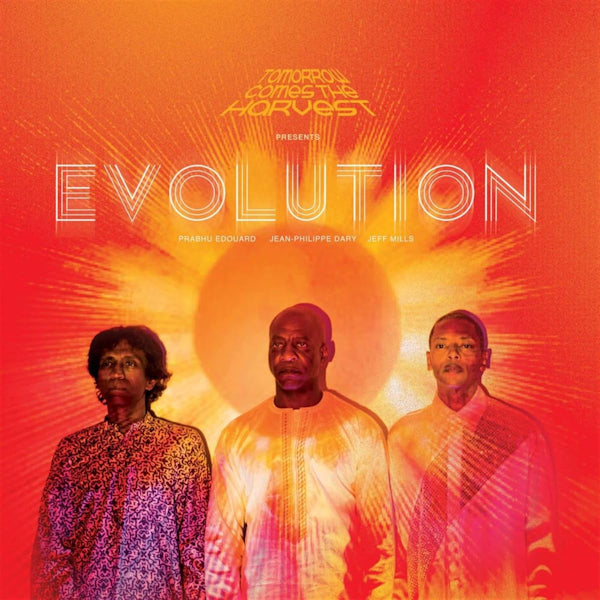 Tomorrow Comes The Harvest - Evolution (LP) - Velvet Music