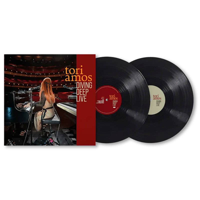 Tori Amos - Diving deep live (LP) - Velvet Music
