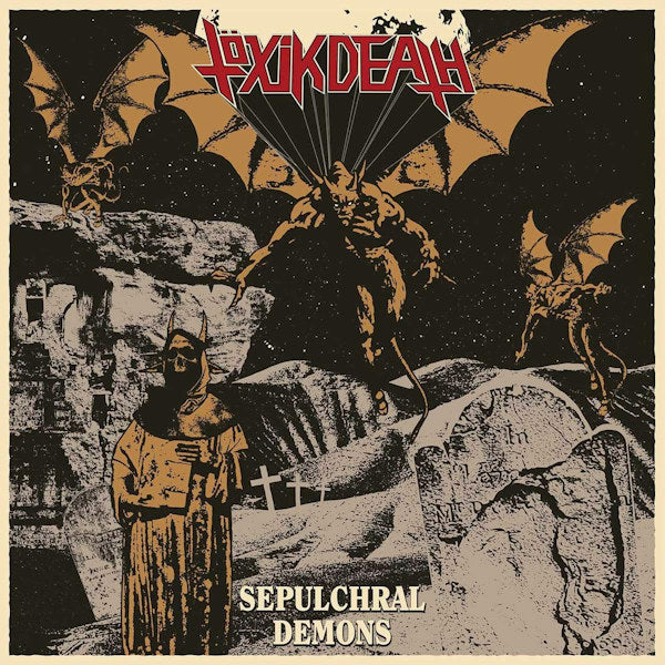 Toxik Death - Sepulchral demons (LP) - Velvet Music