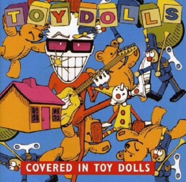 Toy Dolls - Covered in toys (CD)