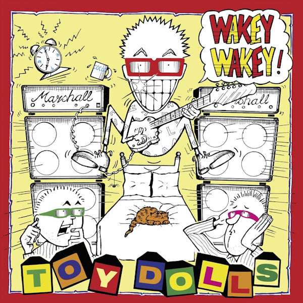 Toy Dolls - Wakey wakey! -coloured- (LP) - Velvet Music