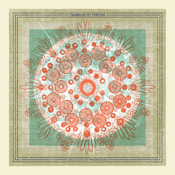 Trampled By Turtles - Life is good on the open road (CD) - Velvet Music