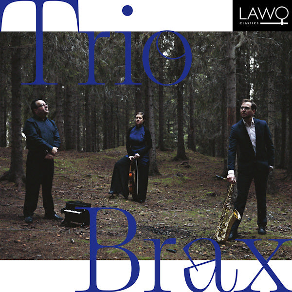 Trio Brax - Trio brax (CD) - Velvet Music