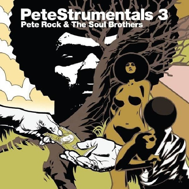 Pete Rock - Petestrumentals 3 (LP) - Velvet Music