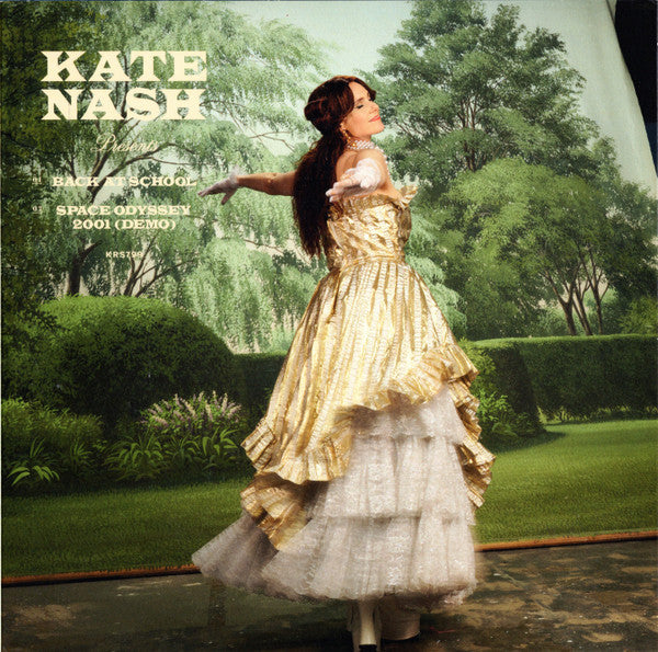 Kate Nash - Back At School / Space Odyssey 2001 (Demo) (7-inch single)