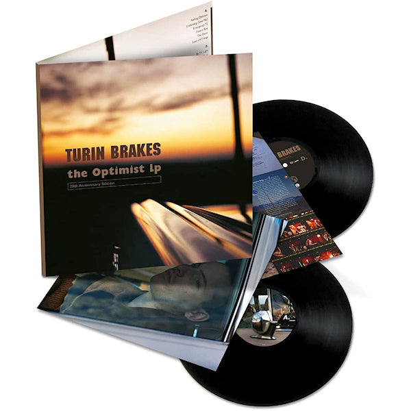 Turin Brakes - The Optimist LP -20th Anniversary Edition- (LP)