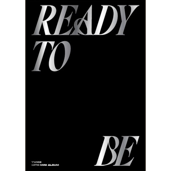 Twice - Ready to be (CD) - Velvet Music