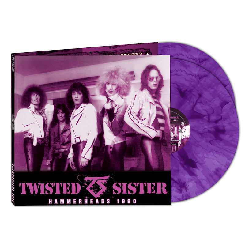 Twisted Sister - Hammerheads 1980 (vinyle marbré violet) (LP)
