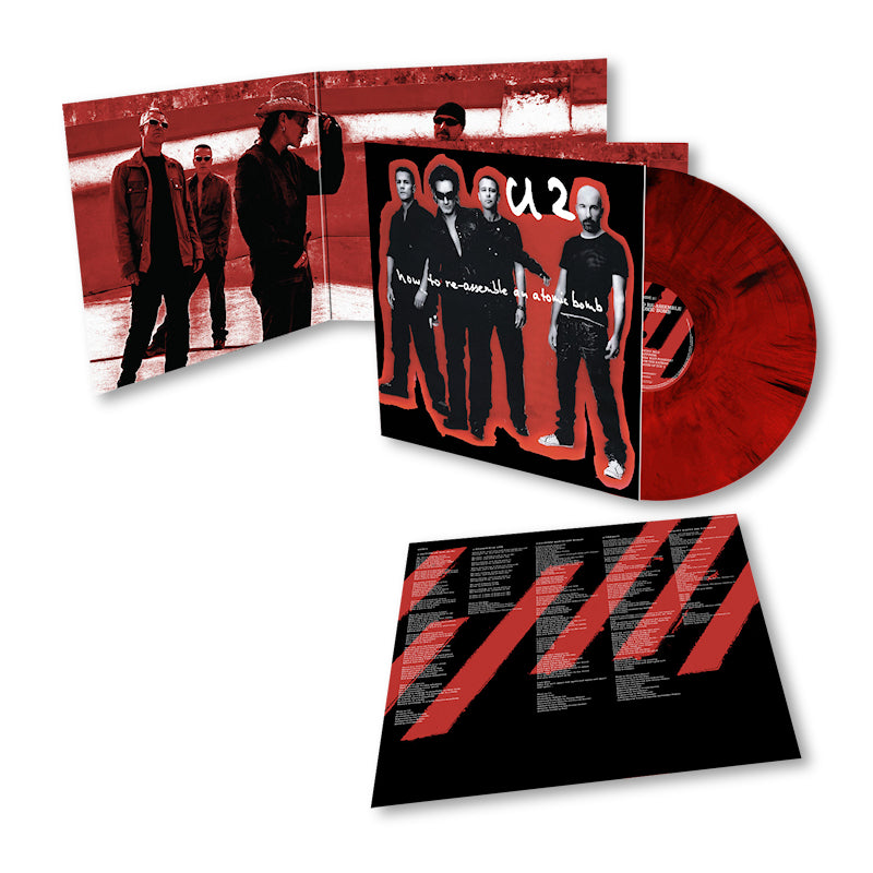 U2 - How To Re-Assemble An Atomic Bomb (LP)