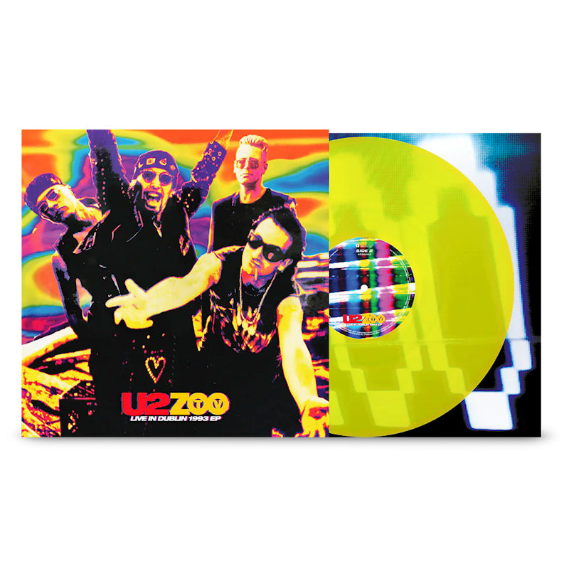 U2 - Zoo tv live in dublin 1993 ep (Lecteur audio préchargé)
