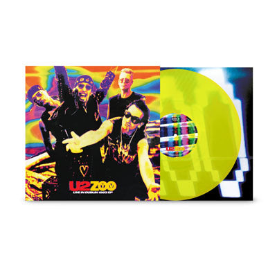 U2 - Zoo tv live in dublin 1993 ep (Lecteur audio préchargé)