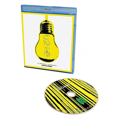 U2 - Innocence + experience live in paris (Blu Ray disc music) - Velvet Music
