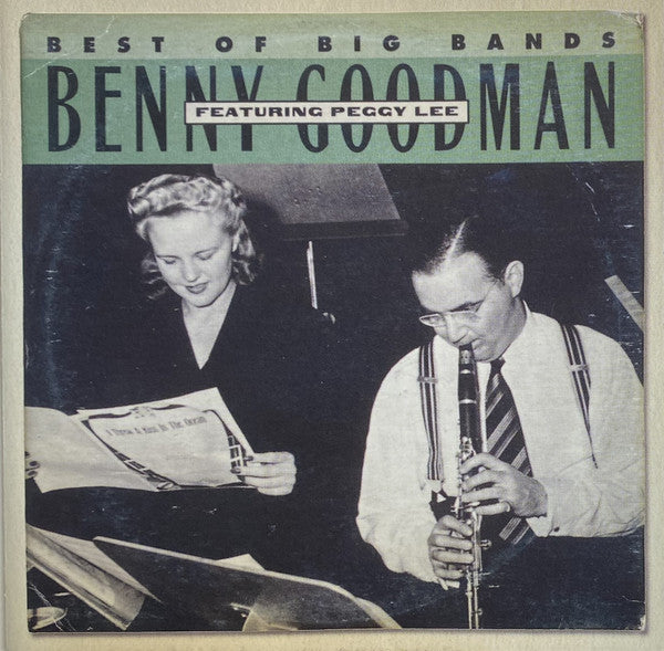 Benny Goodman Featuring Peggy Lee - Best Of Big Bands (second-hand CD)
