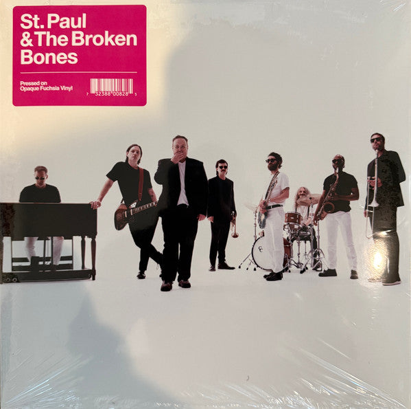 St. Paul & The Broken Bones - St. Paul & The Broken Bones (LP) - Velvet Music