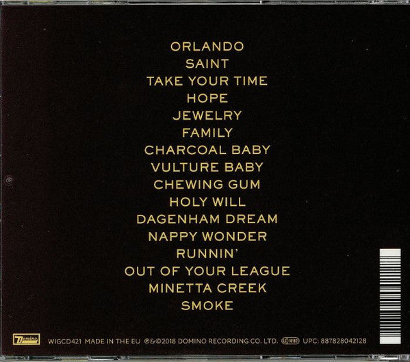 Blood Orange (2) - Negro Swan (tweedehands CD) - Velvet Music