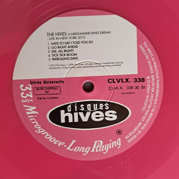 Hives, The - Lex Hives (LP)